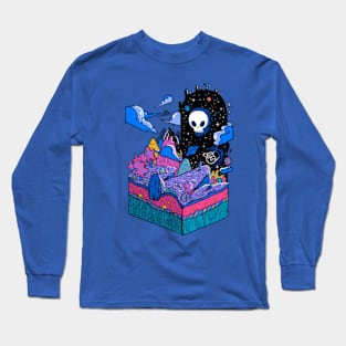 the visitor Long Sleeve T-Shirt